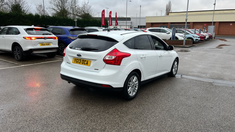 Ford Focus 1.0 125 EcoBoost Titanium 5dr Petrol Hatchback